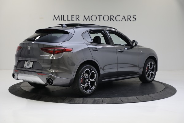 New 2022 Alfa Romeo Stelvio Ti for sale Sold at Alfa Romeo of Westport in Westport CT 06880 8