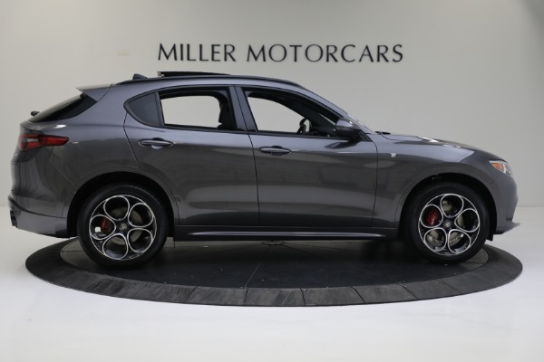 New 2022 Alfa Romeo Stelvio Ti for sale Sold at Alfa Romeo of Westport in Westport CT 06880 9