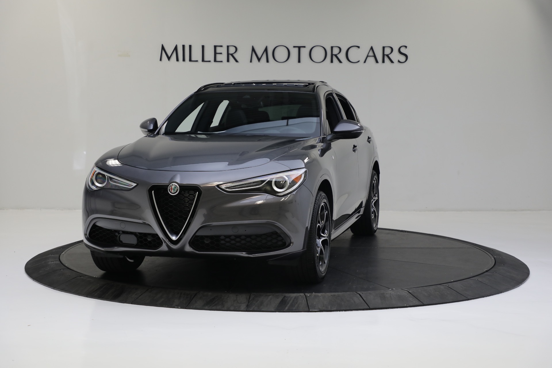 New 2022 Alfa Romeo Stelvio Ti for sale Sold at Alfa Romeo of Westport in Westport CT 06880 1