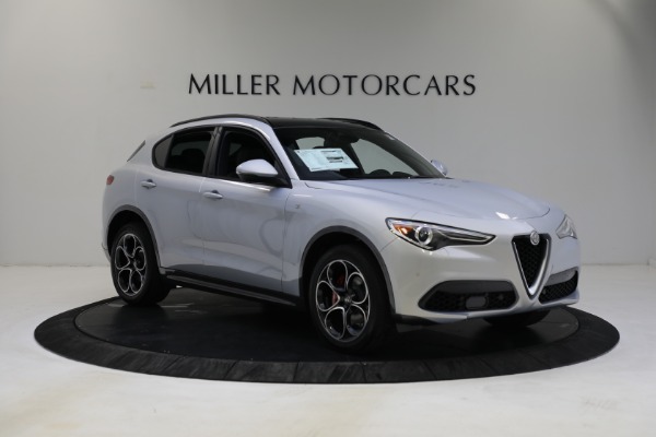New 2022 Alfa Romeo Stelvio Ti for sale $56,255 at Alfa Romeo of Westport in Westport CT 06880 10