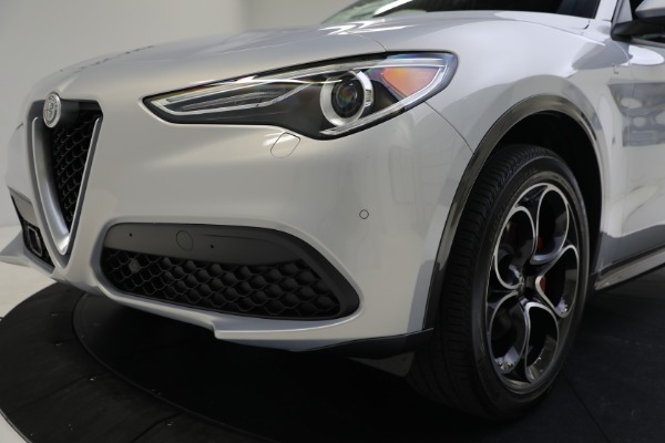 New 2022 Alfa Romeo Stelvio Ti for sale $56,255 at Alfa Romeo of Westport in Westport CT 06880 18