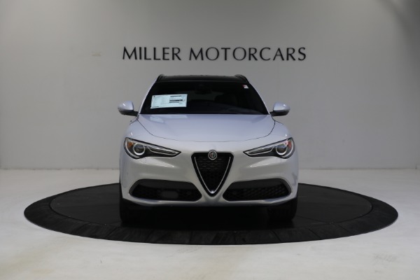 New 2022 Alfa Romeo Stelvio Ti for sale $56,255 at Alfa Romeo of Westport in Westport CT 06880 2