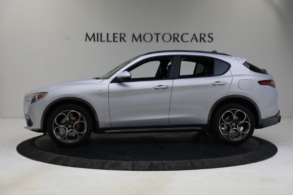 New 2022 Alfa Romeo Stelvio Ti for sale $56,255 at Alfa Romeo of Westport in Westport CT 06880 3