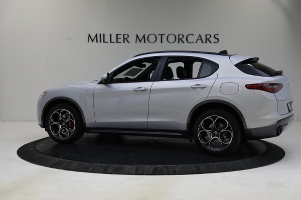 New 2022 Alfa Romeo Stelvio Ti for sale $56,255 at Alfa Romeo of Westport in Westport CT 06880 4