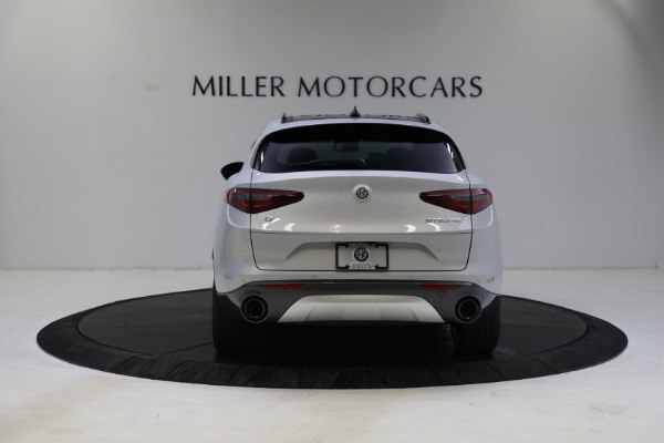 New 2022 Alfa Romeo Stelvio Ti for sale $56,255 at Alfa Romeo of Westport in Westport CT 06880 6