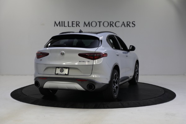 New 2022 Alfa Romeo Stelvio Ti for sale $56,255 at Alfa Romeo of Westport in Westport CT 06880 7