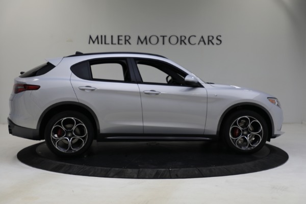 New 2022 Alfa Romeo Stelvio Ti for sale $56,255 at Alfa Romeo of Westport in Westport CT 06880 8