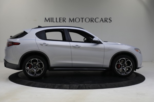 New 2022 Alfa Romeo Stelvio Ti for sale Sold at Alfa Romeo of Westport in Westport CT 06880 8