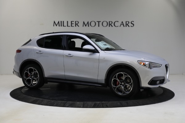 New 2022 Alfa Romeo Stelvio Ti for sale $56,255 at Alfa Romeo of Westport in Westport CT 06880 9