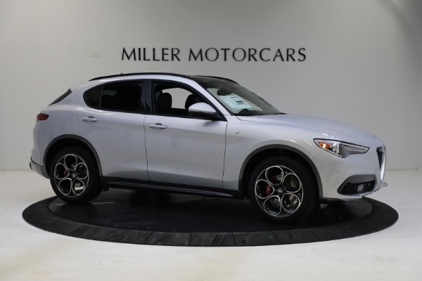 New 2022 Alfa Romeo Stelvio Ti for sale Sold at Alfa Romeo of Westport in Westport CT 06880 9