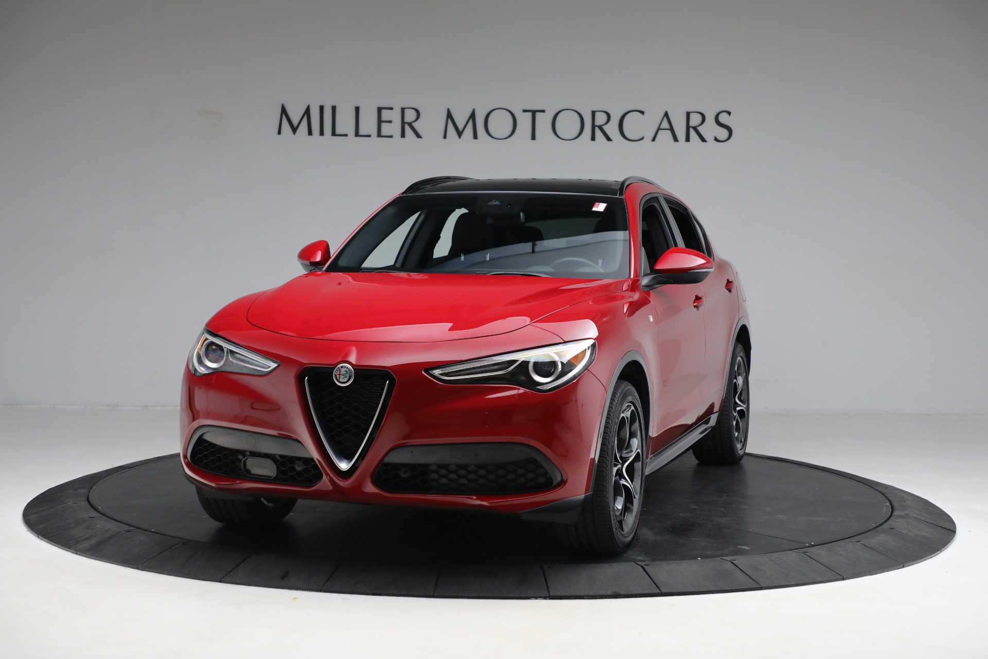 New 2022 Alfa Romeo Stelvio Ti for sale Sold at Alfa Romeo of Westport in Westport CT 06880 1