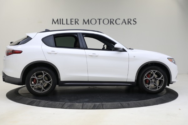 New 2022 Alfa Romeo Stelvio Ti for sale Sold at Alfa Romeo of Westport in Westport CT 06880 10