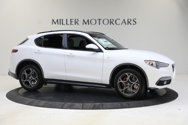 New 2022 Alfa Romeo Stelvio Ti for sale Sold at Alfa Romeo of Westport in Westport CT 06880 11