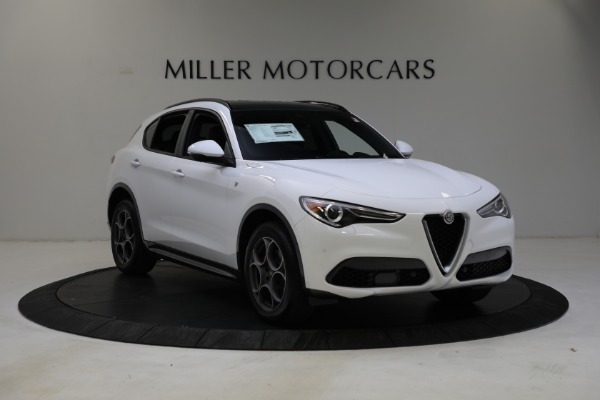 New 2022 Alfa Romeo Stelvio Ti for sale Sold at Alfa Romeo of Westport in Westport CT 06880 14