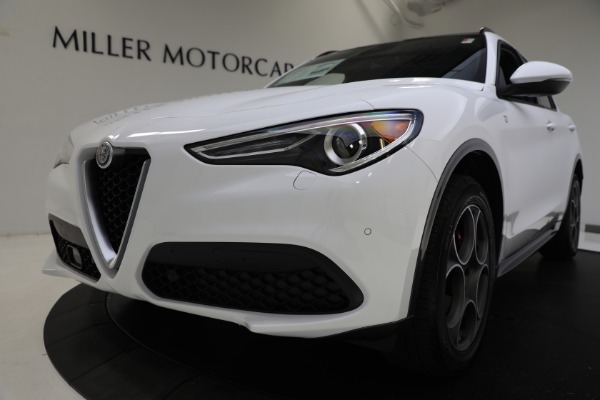 New 2022 Alfa Romeo Stelvio Ti for sale Sold at Alfa Romeo of Westport in Westport CT 06880 15