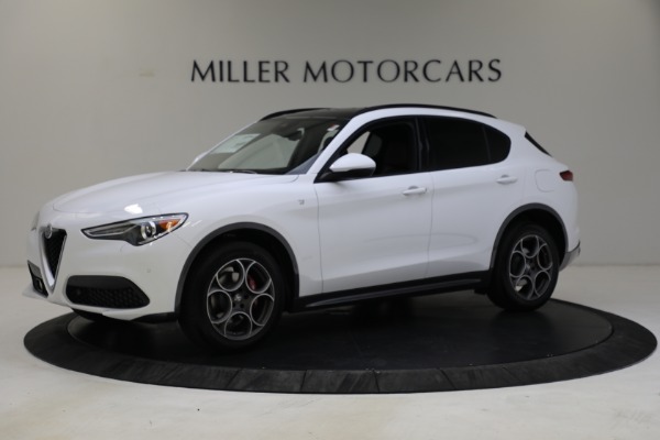 New 2022 Alfa Romeo Stelvio Ti for sale Sold at Alfa Romeo of Westport in Westport CT 06880 3