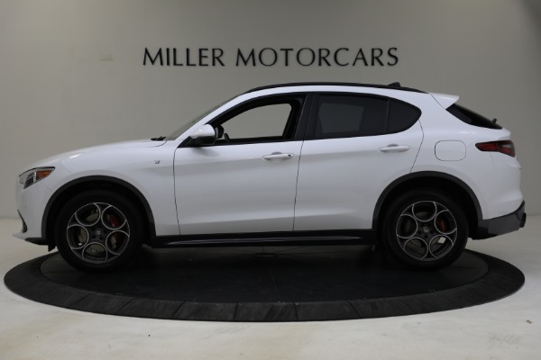 New 2022 Alfa Romeo Stelvio Ti for sale Sold at Alfa Romeo of Westport in Westport CT 06880 4