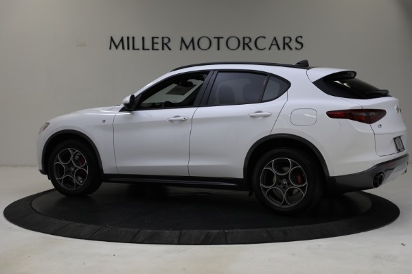 New 2022 Alfa Romeo Stelvio Ti for sale Sold at Alfa Romeo of Westport in Westport CT 06880 5