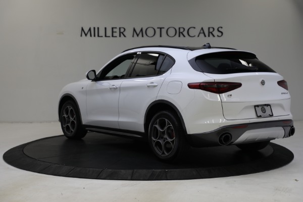 New 2022 Alfa Romeo Stelvio Ti for sale Sold at Alfa Romeo of Westport in Westport CT 06880 6