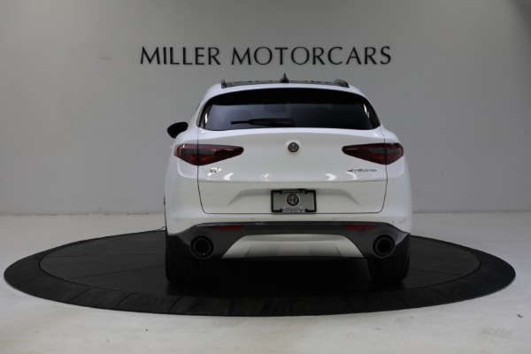 New 2022 Alfa Romeo Stelvio Ti for sale Sold at Alfa Romeo of Westport in Westport CT 06880 7