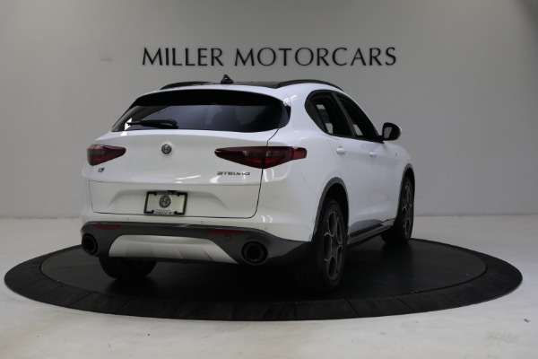 New 2022 Alfa Romeo Stelvio Ti for sale Sold at Alfa Romeo of Westport in Westport CT 06880 8