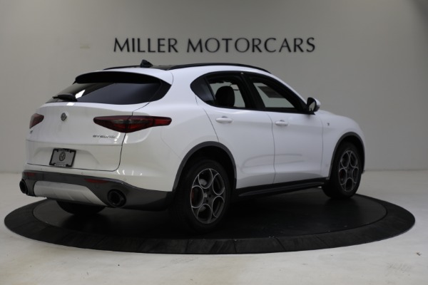 New 2022 Alfa Romeo Stelvio Ti for sale Sold at Alfa Romeo of Westport in Westport CT 06880 9