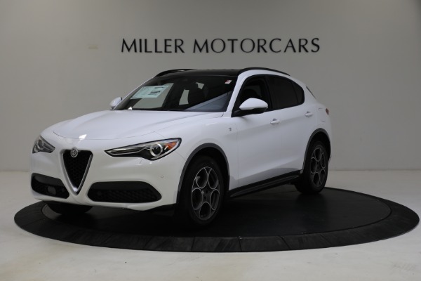 New 2022 Alfa Romeo Stelvio Ti for sale Sold at Alfa Romeo of Westport in Westport CT 06880 1