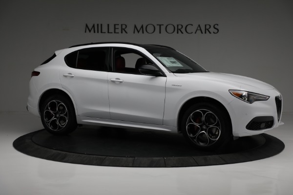 New 2022 Alfa Romeo Stelvio Veloce for sale Sold at Alfa Romeo of Westport in Westport CT 06880 10