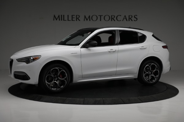 New 2022 Alfa Romeo Stelvio Veloce for sale Sold at Alfa Romeo of Westport in Westport CT 06880 2
