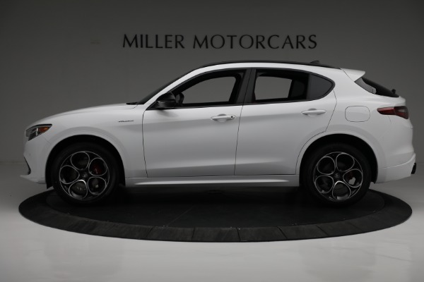 New 2022 Alfa Romeo Stelvio Veloce for sale Sold at Alfa Romeo of Westport in Westport CT 06880 3