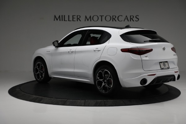 New 2022 Alfa Romeo Stelvio Veloce for sale Sold at Alfa Romeo of Westport in Westport CT 06880 4