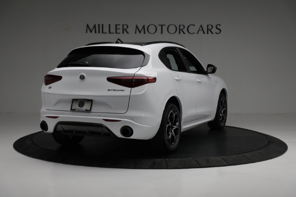 New 2022 Alfa Romeo Stelvio Veloce for sale Sold at Alfa Romeo of Westport in Westport CT 06880 7