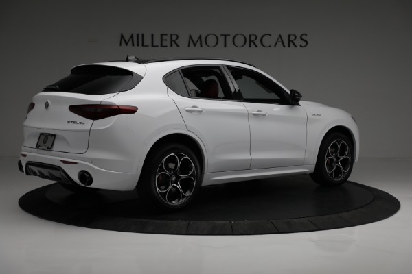 New 2022 Alfa Romeo Stelvio Veloce for sale Sold at Alfa Romeo of Westport in Westport CT 06880 8