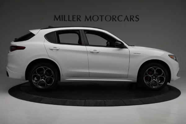 New 2022 Alfa Romeo Stelvio Veloce for sale Sold at Alfa Romeo of Westport in Westport CT 06880 9
