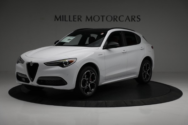 New 2022 Alfa Romeo Stelvio Veloce for sale Sold at Alfa Romeo of Westport in Westport CT 06880 1