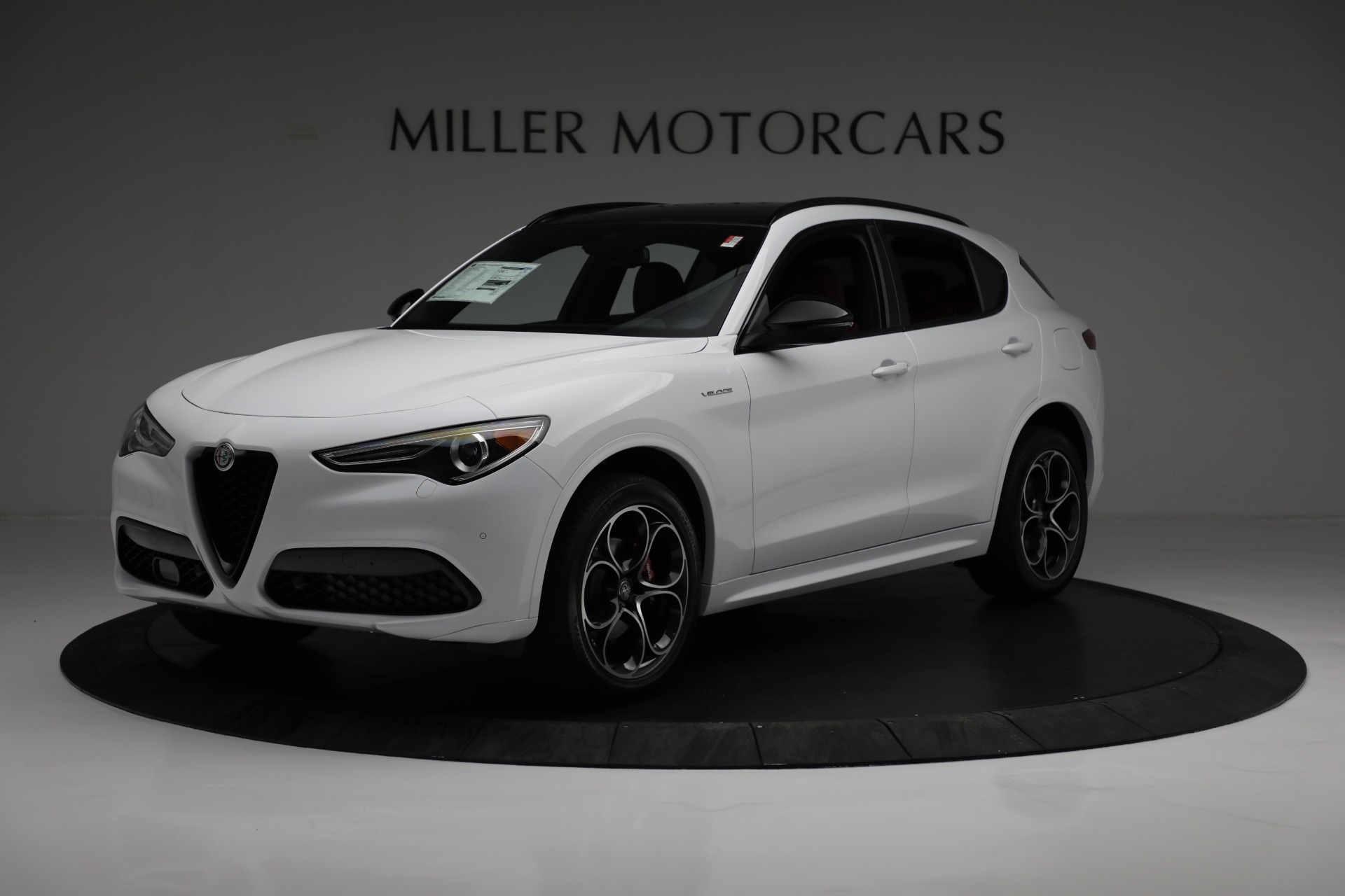 New 2022 Alfa Romeo Stelvio Veloce for sale Sold at Alfa Romeo of Westport in Westport CT 06880 1