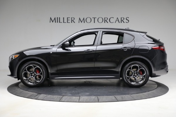 New 2022 Alfa Romeo Stelvio Ti for sale Sold at Alfa Romeo of Westport in Westport CT 06880 3