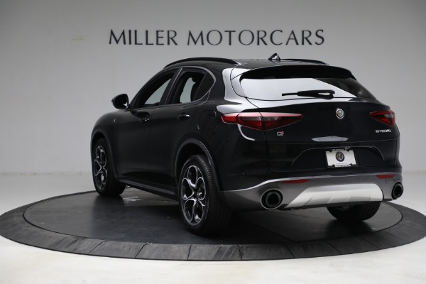 New 2022 Alfa Romeo Stelvio Ti for sale Sold at Alfa Romeo of Westport in Westport CT 06880 5