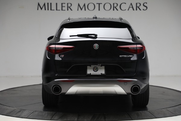 New 2022 Alfa Romeo Stelvio Ti for sale Sold at Alfa Romeo of Westport in Westport CT 06880 6