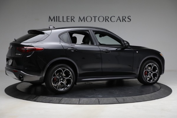 New 2022 Alfa Romeo Stelvio Ti for sale Sold at Alfa Romeo of Westport in Westport CT 06880 8