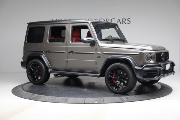 Used 2021 Mercedes-Benz G-Class AMG G 63 for sale Sold at Alfa Romeo of Westport in Westport CT 06880 10