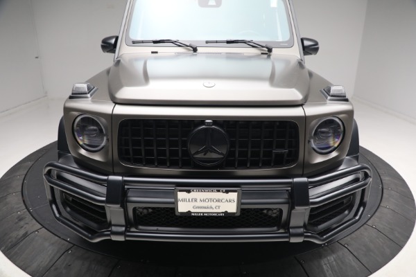 Used 2021 Mercedes-Benz G-Class AMG G 63 for sale Sold at Alfa Romeo of Westport in Westport CT 06880 13