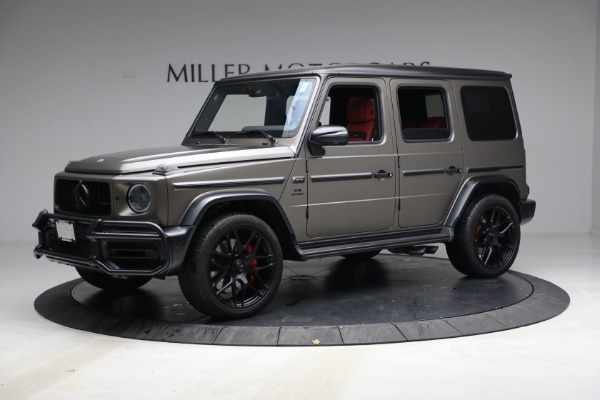 Used 2021 Mercedes-Benz G-Class AMG G 63 for sale Sold at Alfa Romeo of Westport in Westport CT 06880 2