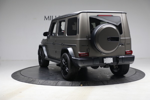 Used 2021 Mercedes-Benz G-Class AMG G 63 for sale Sold at Alfa Romeo of Westport in Westport CT 06880 5