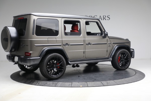 Used 2021 Mercedes-Benz G-Class AMG G 63 for sale Sold at Alfa Romeo of Westport in Westport CT 06880 8