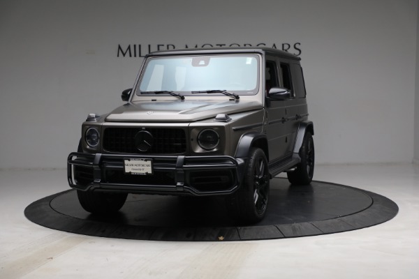 Used 2021 Mercedes-Benz G-Class AMG G 63 for sale Sold at Alfa Romeo of Westport in Westport CT 06880 1