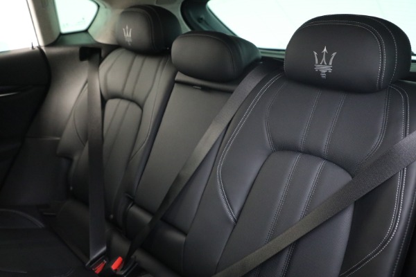 New 2022 Maserati Levante Modena for sale $88,900 at Alfa Romeo of Westport in Westport CT 06880 17