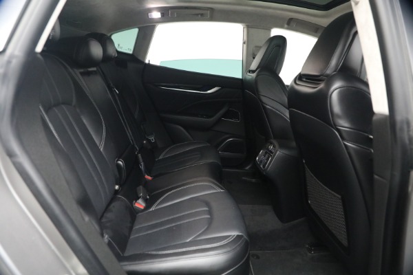 Used 2022 Maserati Levante Modena for sale Sold at Alfa Romeo of Westport in Westport CT 06880 19