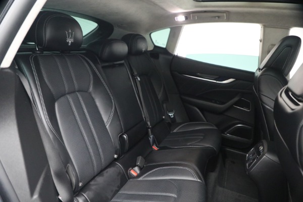 Used 2022 Maserati Levante Modena for sale Sold at Alfa Romeo of Westport in Westport CT 06880 21