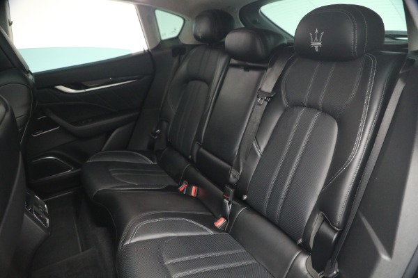 Used 2022 Maserati Levante Modena for sale Sold at Alfa Romeo of Westport in Westport CT 06880 22